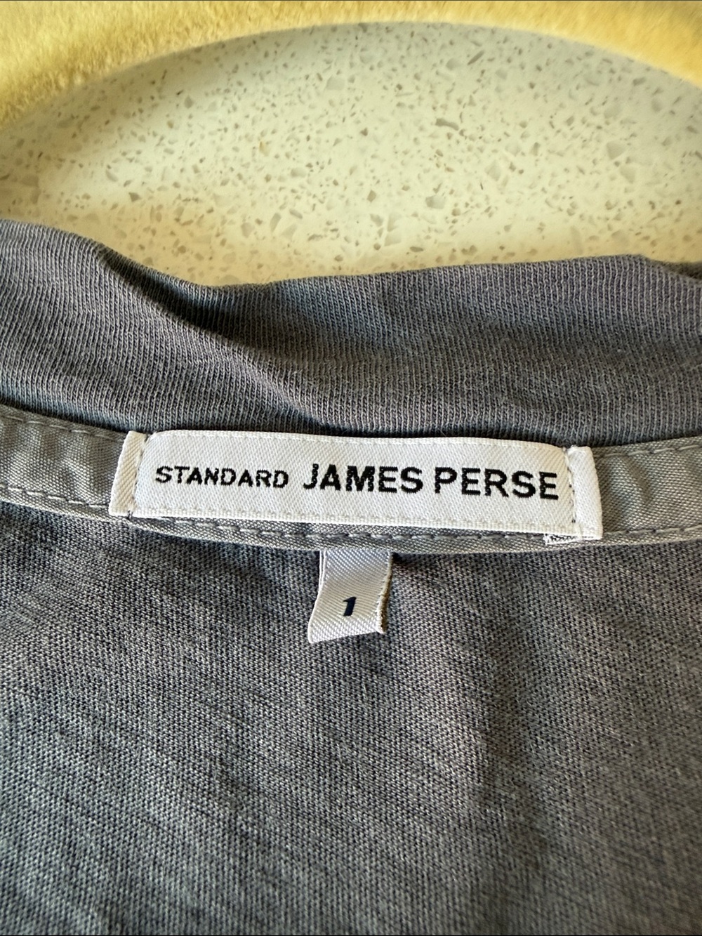 Standard James Perse V Neck Women’s 100% Cotton Tshirt - Picture 3 of 7